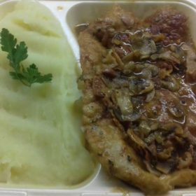 Hunter steak - meal delivery