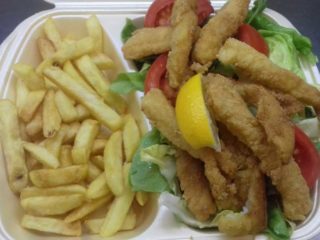 Catfish fillet sticks Pantela delivery