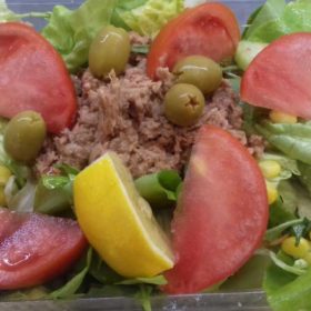 Tuna salad delivery