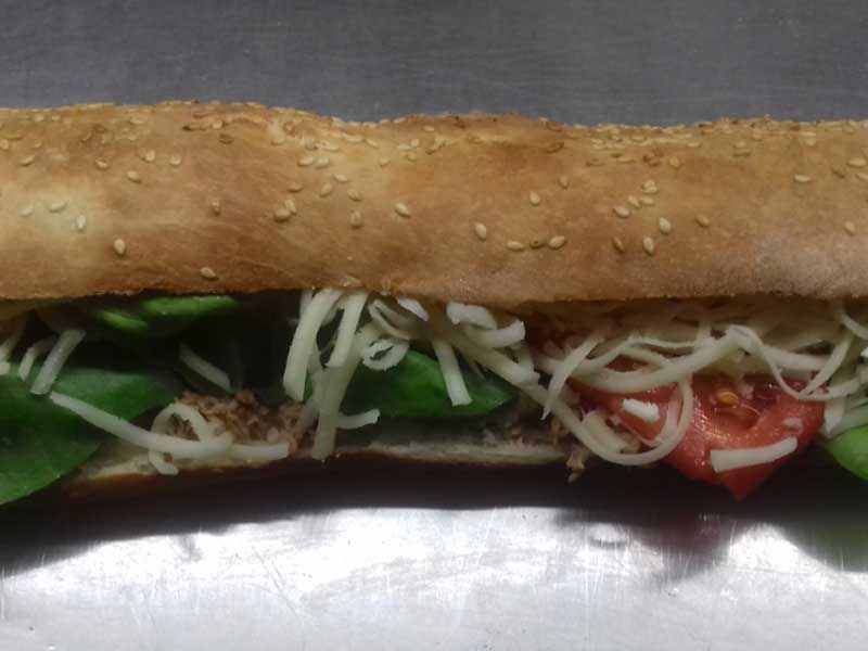 Tuna sandwich delivery
