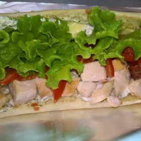 Tzatziki sendvič dostava