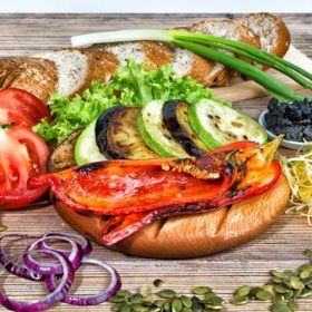 Vegetarijanski sendvič dostava