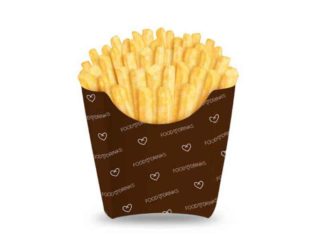 French fries Food and Drinks delivery