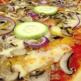 Veggies pizza delivery