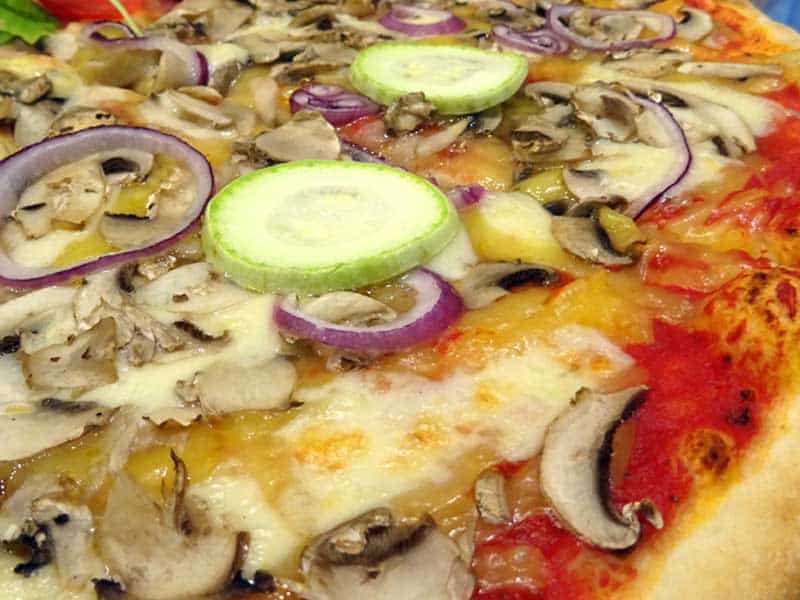 Veggies pizza dostava