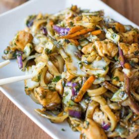 Chinese BBQ noodles delivery