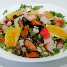 Salata sa morskim plodovima dostava