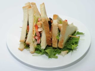 Club sandwich delivery