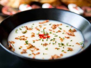 Coconut curry soup delivery
