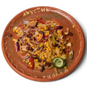 Mexican salad delivery
