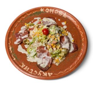 Mezzalina salad delivery