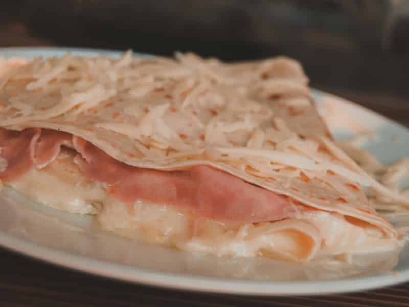 Palačinka šunka, kačkavalj, pavlaka dostava