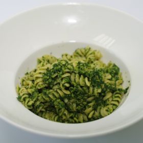 Pasta sa spanaćem i avokadom dostava