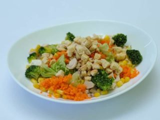Chicken-broccoli salad delivery