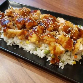 Crispy chicken delivery