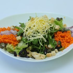 Posna fit salata dostava