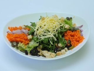 Fasting fit salad delivery
