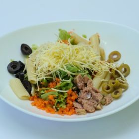 Posna salata sa tunjevinom dostava