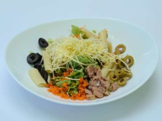 Fasting salad with tuna delivery