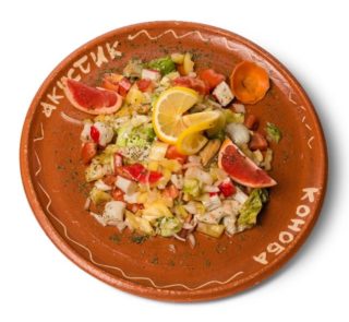 Salata od plodova mora dostava