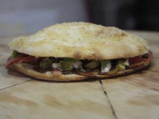 Sandwich pancetta delivery