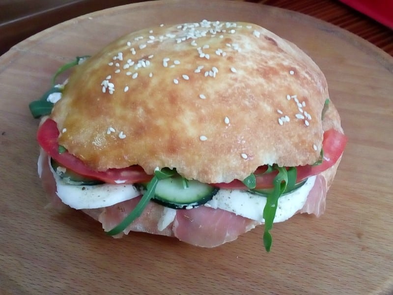Sendvič sa pršutom dostava
