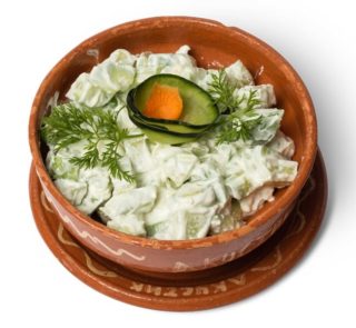 Tarator salad Konoba Akustik delivery