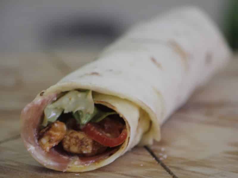 Tortilja pršuta dostava