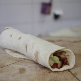 Tortilja sa grilovanom piletinom dostava