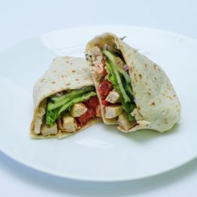 Tortilja sa piletinom dostava