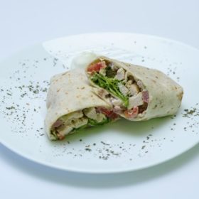 Tortilja sa piletinom, avokadom dostava