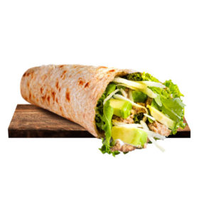 Tuna avokado tortilja dostava