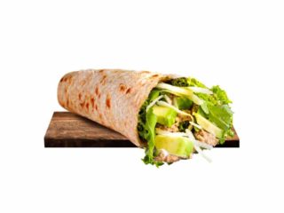 Tuna avocado tortill Food and Drinks delivery