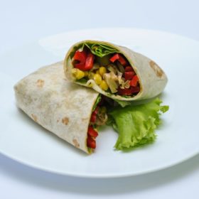 Vegetarijanska tortilja dostava