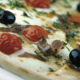 Pizza Acciughe e pomodoro dostava