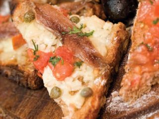 Mediteranski brusketi dostava