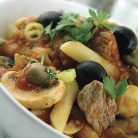 Bistecca e Funghi dostava