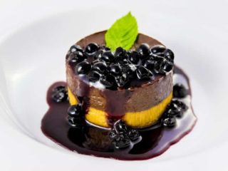 Choco tart blueberry Pomodoro Vidin delivery