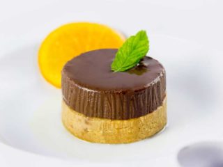 Choco tart pomorandža Pomodoro Vidin dostava