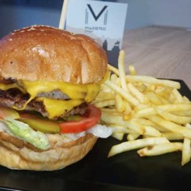 Dupli cheeseburger dostava