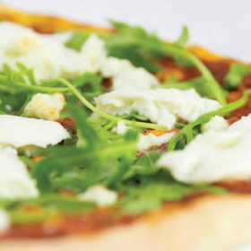 Pizza Giardino siciliano dostava