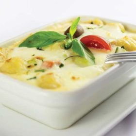 Gnocchi con Zenzero dostava