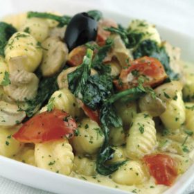 Gnocchi agli Spinaci dostava