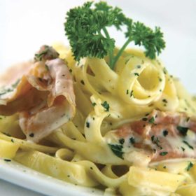 Panna e Prosciutto dostava