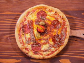 Pepperoni delivery