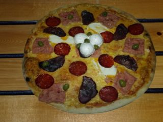 Balkan fantasia Balkanika pizza sandwich bar delivery