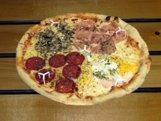 Quattro Stagioni Balkanika pizza sandwich bar delivery