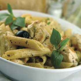 Pollo e Pesto dostava