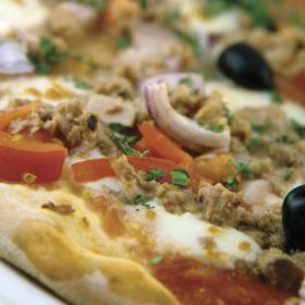Pizza Tonno dostava