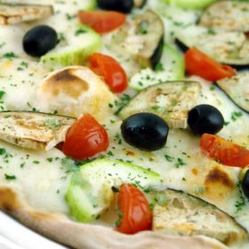 Pizza Zucchine, Melanzana e Pomodoro dostava